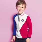 ❤ Essentials 經典必備穿搭
男孩們不可錯過的時尚選擇！
採用友善環境棉花材質的舒適POLO衫，獨特的法式紅白藍拼色造型，搭配運動褲或牛仔褲，輕鬆打造休閒的運動時尚風！

#Jacadi #paris #jacaditaiwan #essentials #sportchic #polo #dailywear